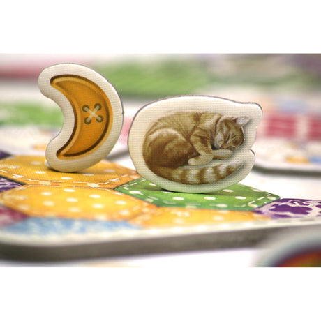 White goblin spil calico brætspil (hollandsk, 1 - 4 spillere, 45 minutter, fra 10 år)