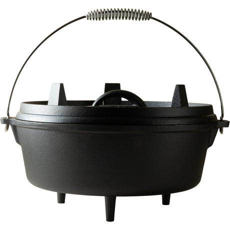 The Windmill Dutch Oven 4,5 qt kogepande (sort, ø 25,5 cm | 3,8 liter)