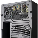 Silverstone fara 311 midi tårnhus (sort | 3x USB-A)