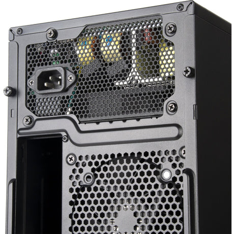 Silverstone fara 311 midi tårnhus (sort | 3x USB-A)