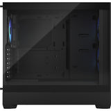 Fractal design pop air rgb midi tårnhus (sort | 2x usb-a | rgb | hærdet glas)
