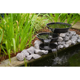 Ubbink - acqua arte nova scotia 2 vandfunktion (sort, med pumpe 1600 l h)