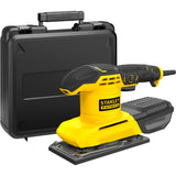 Stanley fatmax 280w 1 3 ark orbitalsliber (gul sort)