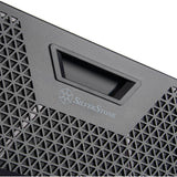 Silverstone RM51 rackhus (sort | 5h | 2x USB-A | 1x USB-C)