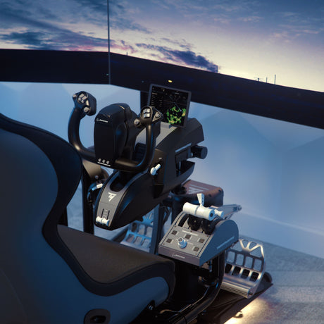 Thrustmaster tca yoke pack boeing edition gaming sæt (sort grå, pc, xbox one, xbox series x|s)
