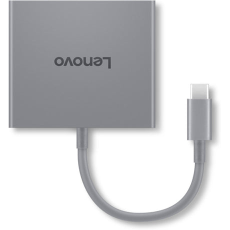 Lenovo USB-C 4 i 1 Hub Gen2 USB Hub (grå)