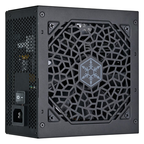 Silverstone triton 850rz modulær 850 watt strømforsyning (sort, 1x 12v-2x6, 3x pcie)