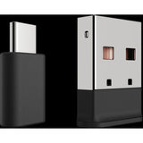 Keychron m6-a3 trådløs mus (hvid, 26.000 dpi, USB-C Bluetooth 5.1 2.4 GHz)
