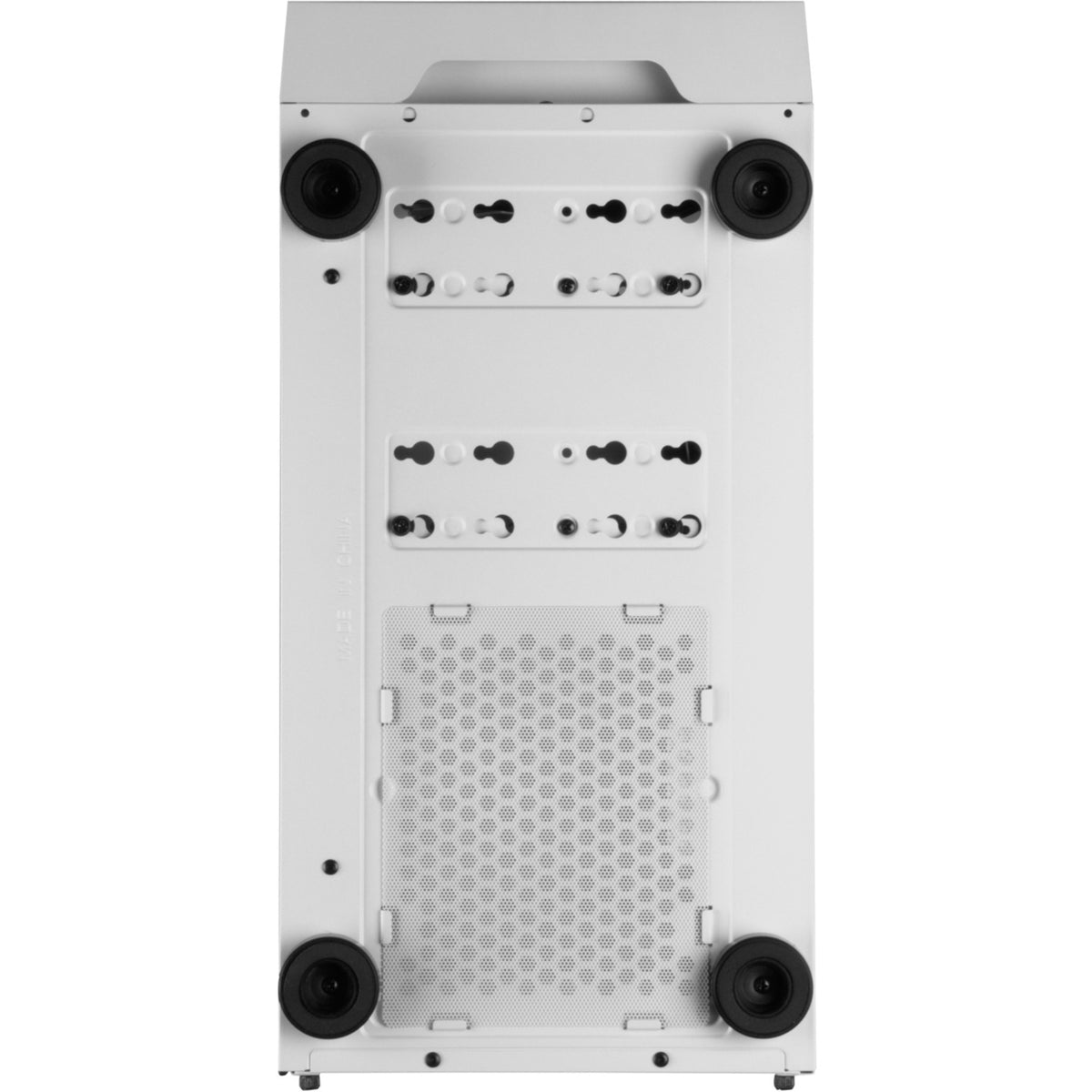 Silverstone fara r1 v2 midi tårnhus (hvid | 3x USB-A)