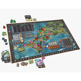 Asmodee tinner's trail bordspel (engels, 1 - 5 spelers, 90 minuten, vanaf 14 jaar)
