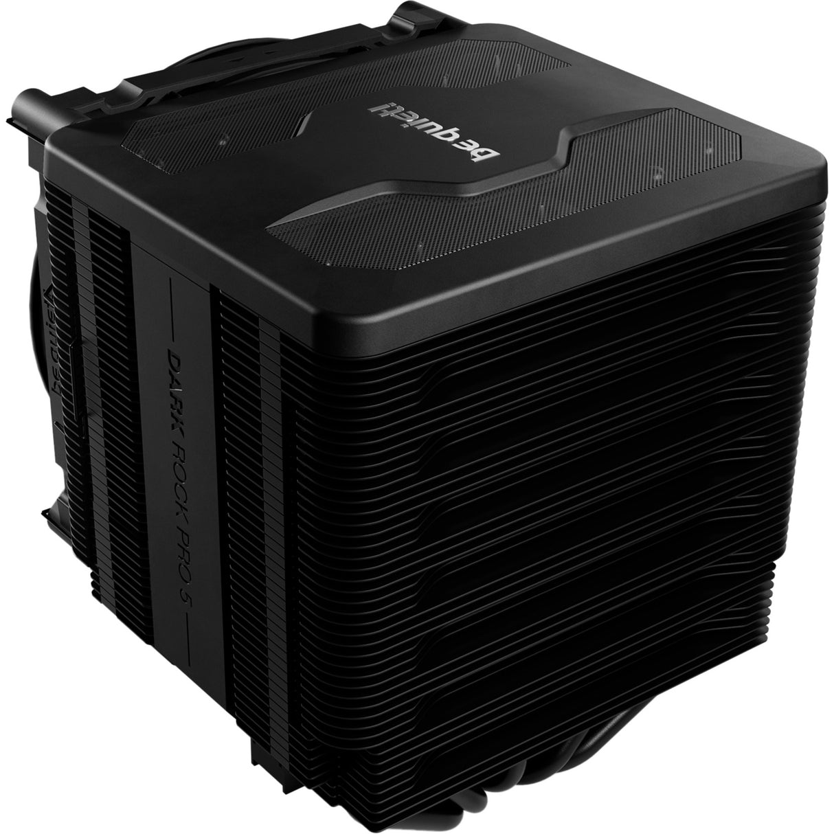 Vær stille! dark rock pro 5 cpu køler (sort, 4-benet pwm blæserstik)