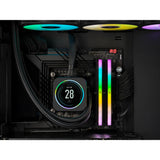Corsair Vengeance RGB 32 GB DDR5-6000 (2x 16 GB) RAM (sort, cmh32gx5m2b6000c38, xmp 3.0)