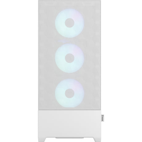 Fractal design pop xl air rgb stort tårnhus (hvid | 2x usb-a | rgb | hærdet glas)