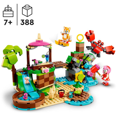 Lego Sonic the Hedgehog - Amy's Animal Shelter Island Construction Toy (76992)