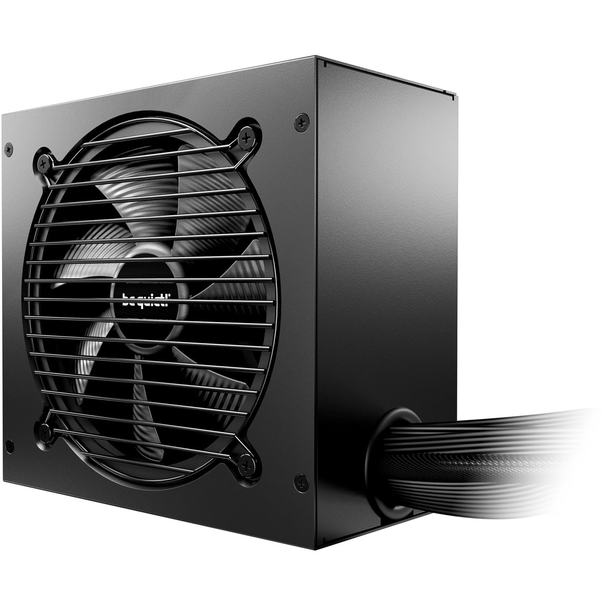 Vær stille! ren effekt 12 550 watt strømforsyning (sort, 2x pcie)