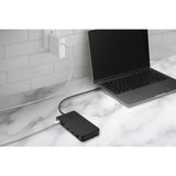 Kensington UH1500P EQ USB-C 5 Gbps Triple Video Driverløs mobil dockingstation (sort)