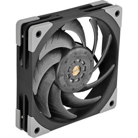 Silverstone fhl120 kasseventilator (sort, 120 x 120 x 25 mm, pwm)