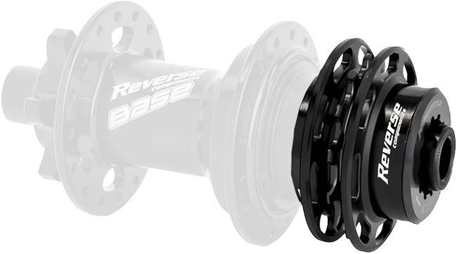 Omvendte komponenter microspline single speed kit ekspert