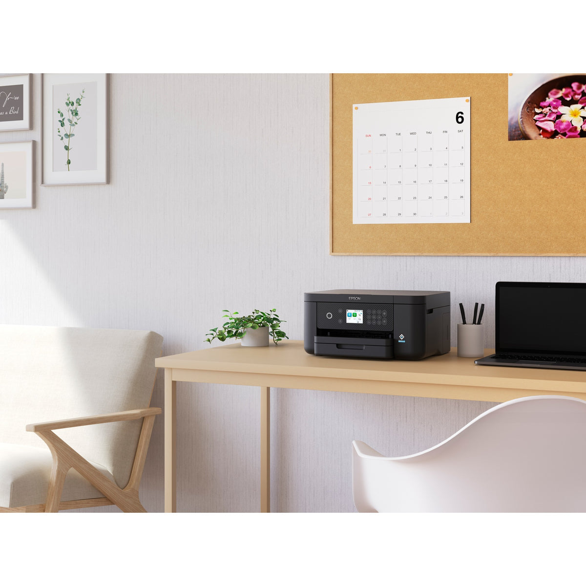 Epson expression home xp-5200 alt-i-en inkjetprinter (sort, scan, kopi, wi-fi)