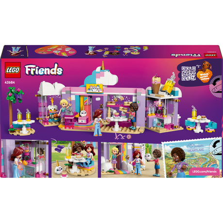 Lego friends 42684 unicorn dream cafe