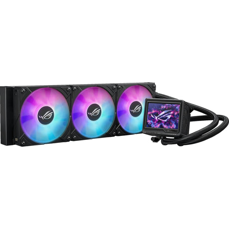 Asus Rog Ryujin III 360 ARGB ekstrem vandkøling (sort)
