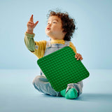 Lego duplo grøn byggeplade - 10460