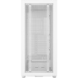 Deepcool morpheus midi tårnhus (hvid | 4x USB-A | 1x USB-C | RGB | hærdet glas)