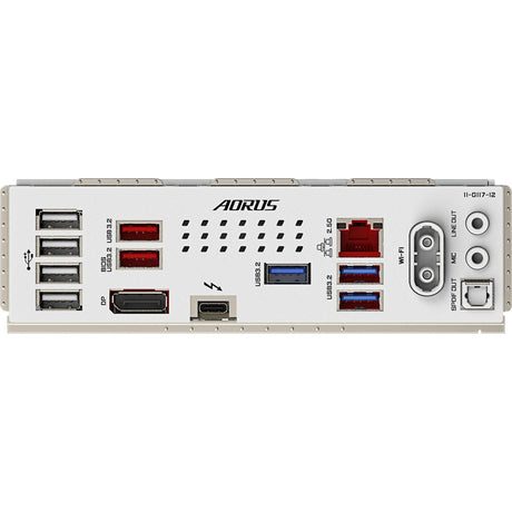 Gigabyte Z890 Aorus Elite WiFi7 Ice Socket 1851 bundkort (RAID, 2,5 GB-LAN, WiFi 7, BT, lyd, ATX)
