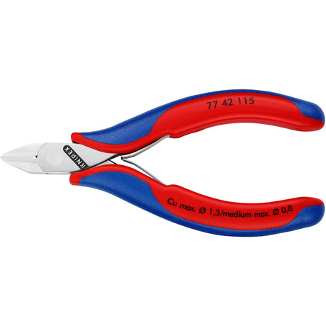 Knipex 7-delt etui 00 20 16 tangsæt (rød blå)