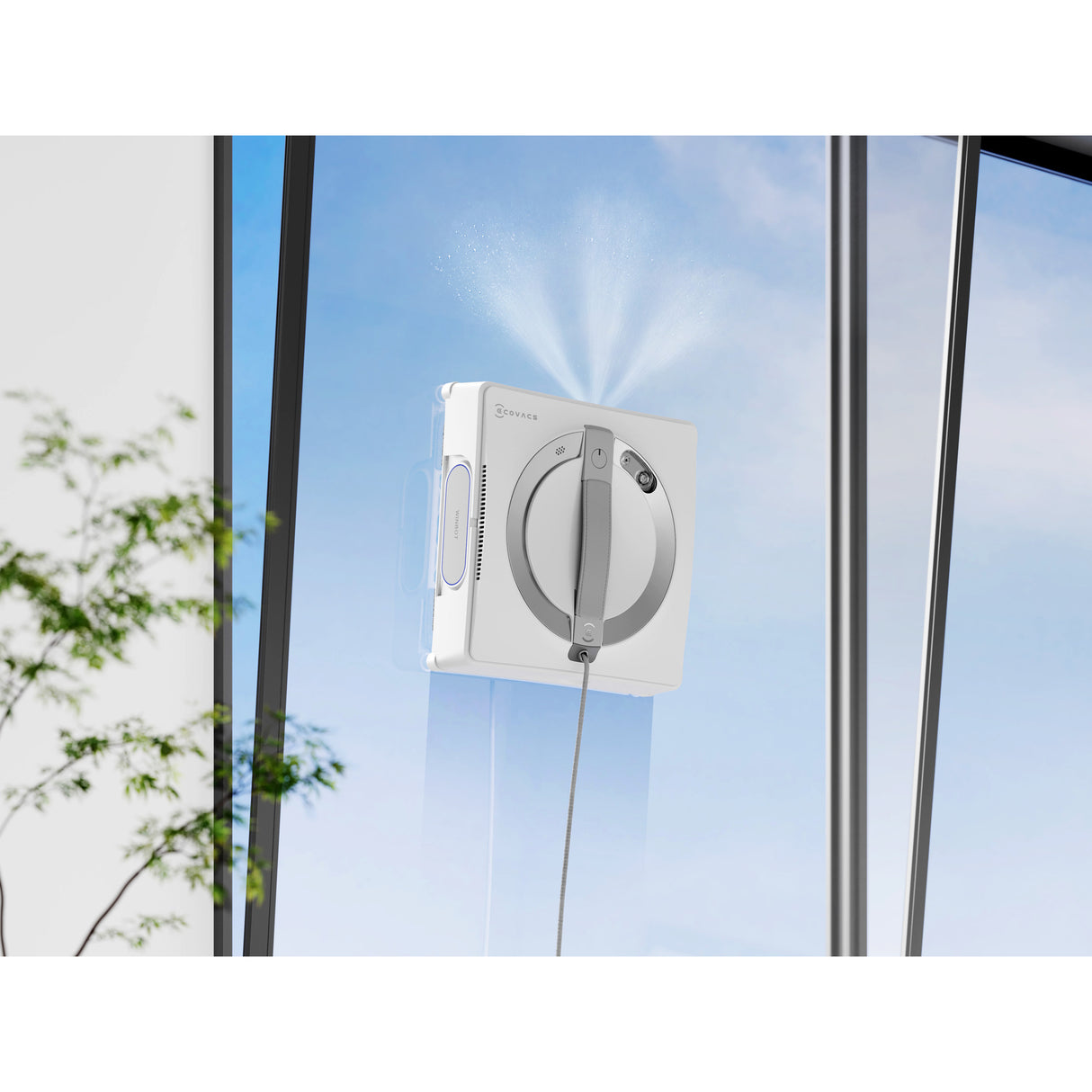 Ecovacs winbot w2 pro vinduespudser (hvid)