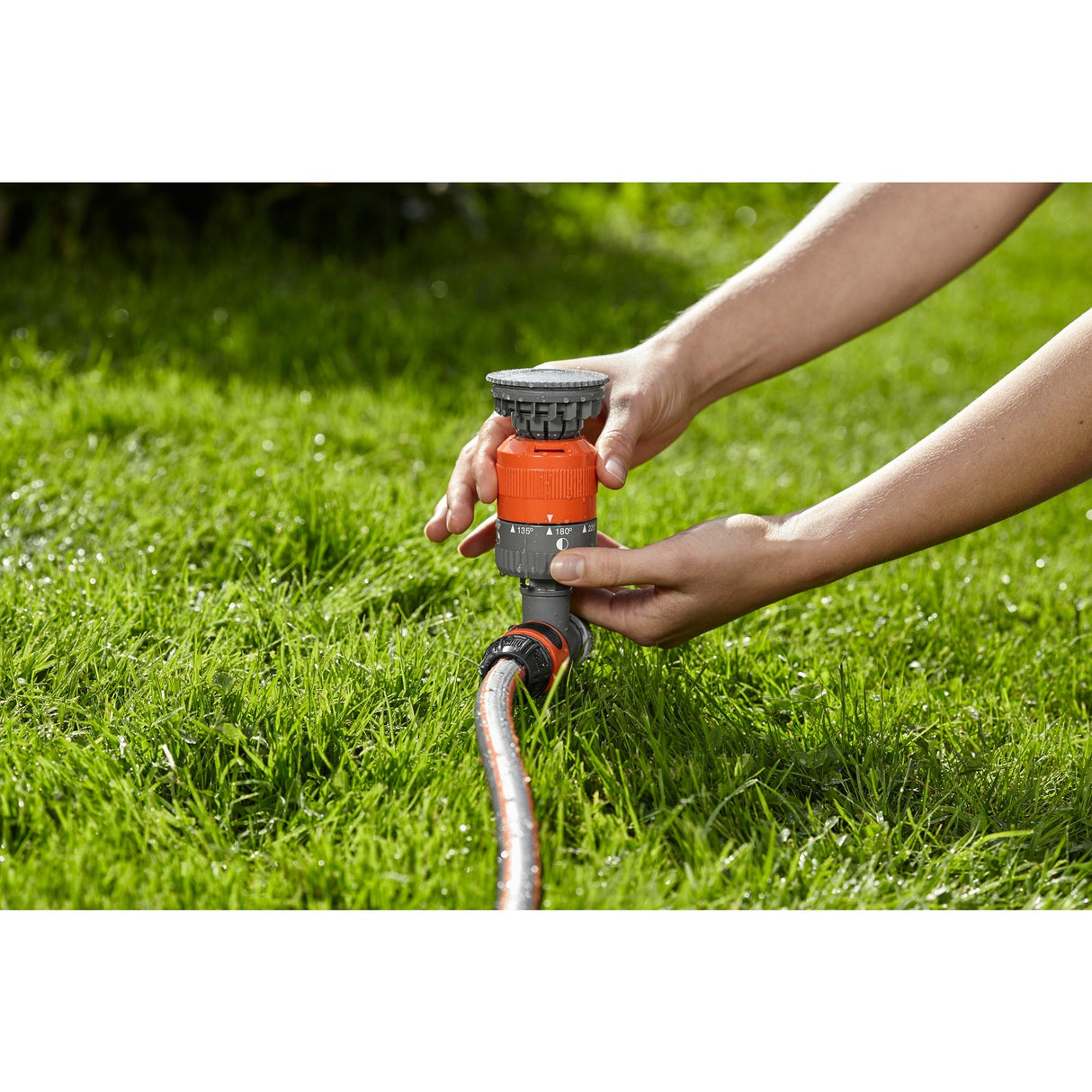 Gardena sektor cirkel - havesprinkler vario s - 225 m²