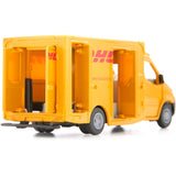 Siku super - Mercedes-Benz Sprinter DHL kurerservice model køretøj (skala 1:50)