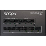 Seasonic Focus GX-850-V4 ATX3.1 Modulær 850 watt strømforsyning (sort, 1x 12VHPWR, 3x PCIe)