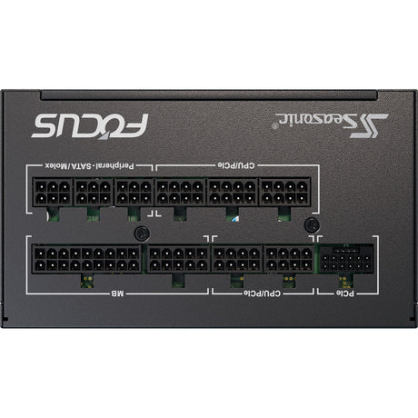 Seasonic Focus GX-850-V4 ATX3.1 Modulær 850 watt strømforsyning (sort, 1x 12VHPWR, 3x PCIe)