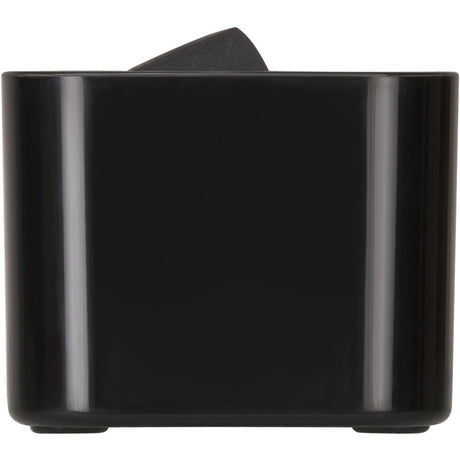 Brennerstuhl ecolor strømskinne med 2 USB-C ladestik | 4 stikkontakter | sort | 1,5m h05vv-f 3g1,5 - 1153240106