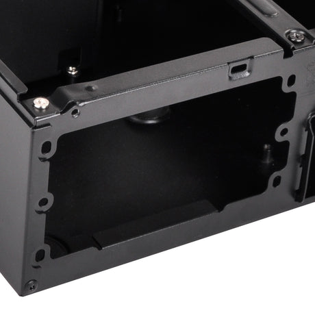 Silverstone sst-ml09b htpc-hus (sort | 2x usb-a)