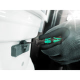 Wera 7440 41 42 Kraftform momentskruetrækkersæt 0,3-6,0nm (sort grøn, 27 stykker, med Rapidaptor nøglefri borepatron)