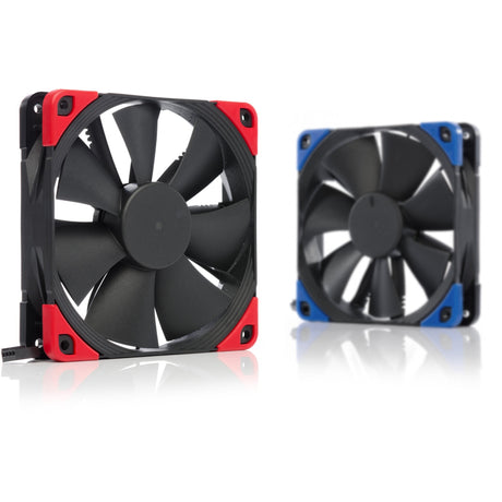 Noctua nf-f12 pwm chromax.black.swap case ventilator (sort, 120 x 120 x 25 mm)