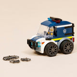Lego city 60481 køretøjer politibil