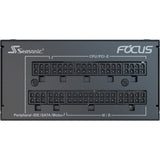 Seasonic focus spx-650 modulær 650 watt strømforsyning (sort, 4x pcie)