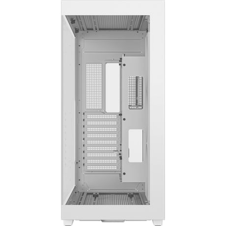Deepcool CH780 MIDI Tower-hus (hvid | 4x USB-A | 1x USB-C | RGB | vindue)
