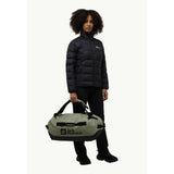 Jack wolfskin all-in duffel 35 rygsæk (lysegrøn, 35 liter)