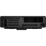 Fractal design ridge sort mini tårnhus (sort | 2x USB-A | 1x USB-C)