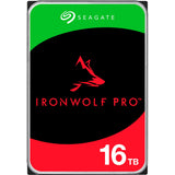 Seagate ironwolf pro 16 TB harddisk (ST16000NT001, SATA 600, 24 7)