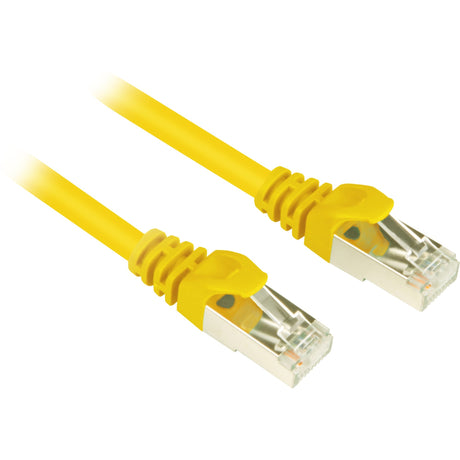 Sharkoon netværkskabel SFTP, RJ-45 med Cat.6 (gul, 3 meter)