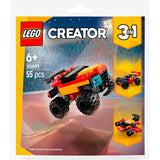 Lego Creator 3-i-1 - mini monster truck byggelegetøj (30691)
