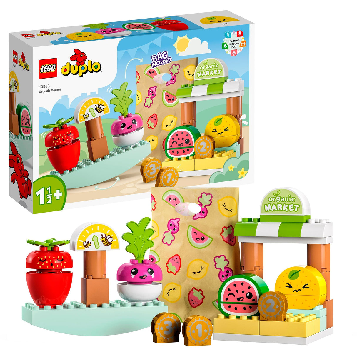 Lego duplo - biomarked byggelegetøj (10983)
