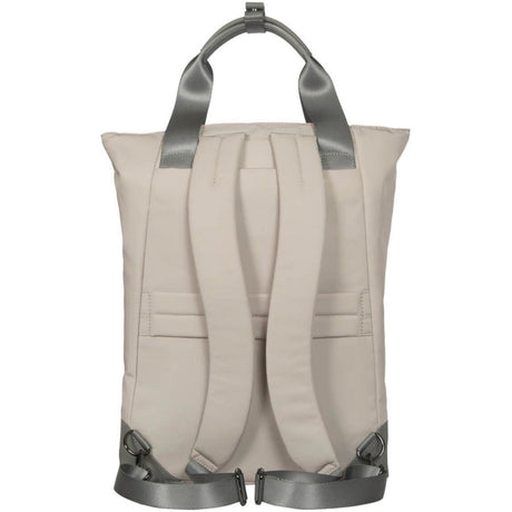 Targus ávila konvertible 2-i-1 rygsæk + taske 15-16 bærbar taske (beige)