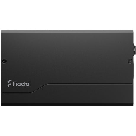 Fractal design ion gold 3 modulaire 750 watt voeding (zwart, 1x 12v-2x6, 3x pcie)