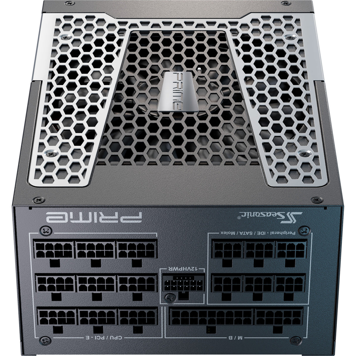 Seasonic Prime TX-1300 modulær 1300 watt strømforsyning (sort, 1x 12vhpwr, 6x pcie)